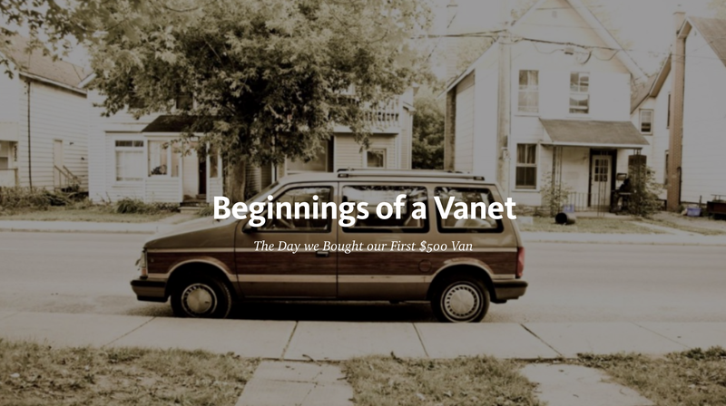 Illustration for article titled $500 Van Presents: 1988 Dodge Caravan, The First Van!